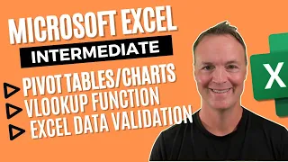 Intermediate Microsoft Excel Tutorial - Level Up! 🚀