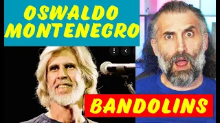 Oswaldo Montenegro - Bandolins  (Ao Vivo) Italian singer Reaction @oswaldomontenegro