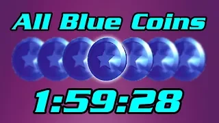 Super Mario Sunshine - "All Blue Coins" Speedrun in 1:59:28 [Former WR 2/4/18]