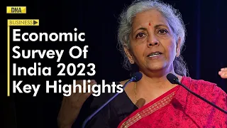 Budget 2023: FM Nirmala Sitharaman tables Economic Survey; GDP growth projected at 6-6.8% in FY24