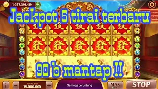 Jackpot full 5 tirai 90 b fafafa terbaru hari ini | trik cari meja jackpot fafafa