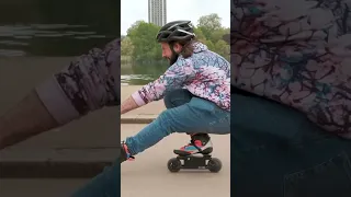 Future Meets Passion ⚡️The Worlds First Electric Inline Skates - www.escendblades.com