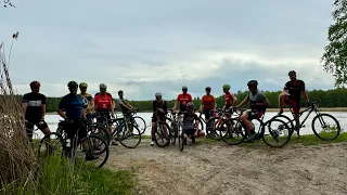 Objazd trasy Predator Gravel wywiady i plan Bikestacji na wyścig😀