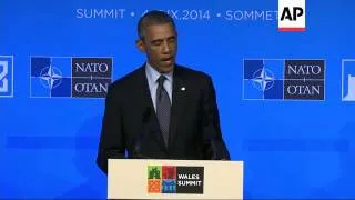 President Barack Obama said Friday he's skeptical but hopeful that pro-Russian separatists and Russi