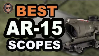 Best AR-15 Scopes 🔭: The Complete Round-up of 2021