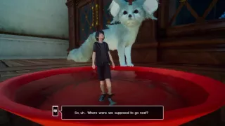 Final Fantasy XV Platinum Demo carbuncle sounds