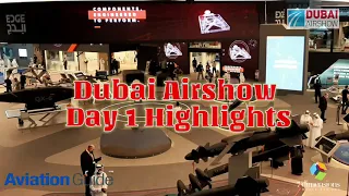 Dubai Airshow 2021 (Day 1)