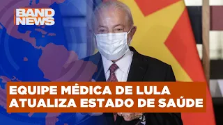 Confira o boletim médico do presidente Lula após cirurgia | BandNews TV