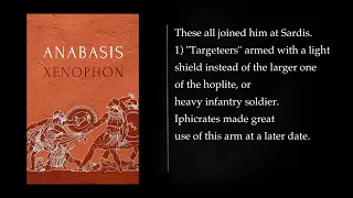 ANABASIS By Xenophon. Audiobook - full length, free