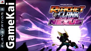 [PS3 Longplay] Ratchet and Clank: Into the Nexus | 100% Completion | Full Game