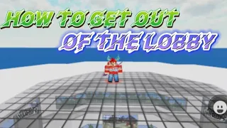 【FIXED】How to get out of the lobby【Tower Heroes】