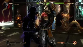 Mae77Chile vs aleabogado MORTAL KOMBAT 9 MK9 1