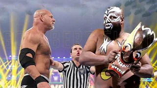 Goldberg vs Kamala Match