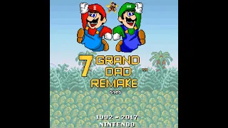 If 7 Grand Dad was released on SNES