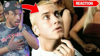 UNSTOPPABLE EMINEM STRIKES AGAIN! Eminem - The Real Slim Shady (Official Video) Reaction