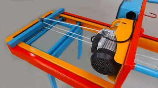 Make An Electric Lifter - Forklift With Height Up To 4 Yards | 2 Functions In 1 Forklift