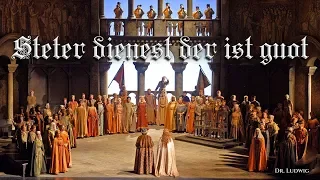 Steter dienest der ist guot [Medieval German song][+English translation]