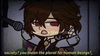 Because I'm not human TREND [] BSD Dazai Osamu [] no thumbnail for mow