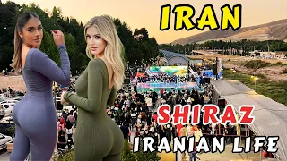 IRAN 🇮🇷 Show Reality of life In center of IRAN 2024 now  | Street Style of Girls & Boys hereایران