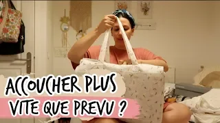 ACCOUCHER PLUS VITE QUE PRÉVU ? [ ELYROSE VLOG ]