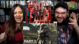 Zack Snyder's JUSTICE LEAGUE Part 1 REACTION - "Don't Count On It, Batman" | Snyder Cut