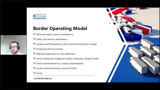 Border Operating Model - the new timeline for import controls