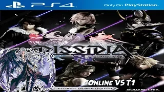 First Time Playing Dissidia NT - Lets try seph Vs T1