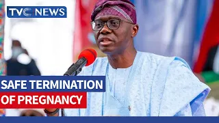 VIDEO: 150 NGOs urge Sanwo-Olu to lift Suspension Of Legal Abortion