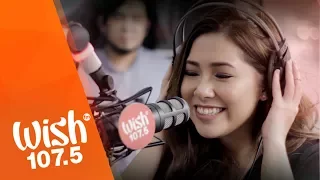 Moira Dela Torre sings "We And Us" LIVE on Wish 107.5 Bus