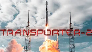 ТРАНСЛЯЦИЯ ПУСКА|TRANSPORTER-2|SPACEX|Falcon 9|