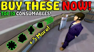 Consumable Items EVERYONE Should Buy NOW! - 2023