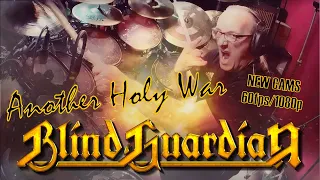 Blind Guardian - Another Holy War | new drum playthrough | Thomen Stauch | new cams @60fps/1080p