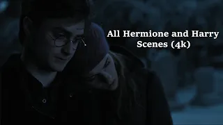 Every Hermione and Harry Scene (4K ULTRA HD)