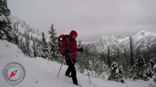 Late Autumn Hike to Lake Ingalls