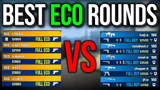 The Craziest Full Eco Wins in CS:GO History!