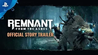 Remnant: From the Ashes - E3 2019 Story Trailer | PS4