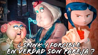 | TEORÍA CORALINE | ¿Son Novias Spink y Forcible? |