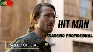 HIT MAN - Assassino Profissional | Trailer Legendado PT | Glen Powell | Filmes 2024