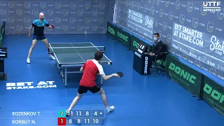 5 мая 2021. Синий зал - Дневной турнир. Финалы TT Cup