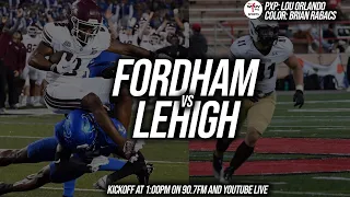 Fordham Football vs Lehigh | WFUV Sports