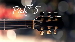 รวมเพลงบรรเลงกีตาร์เปิดฟังยาวๆ 1 ชั่วโมง #5 | by PickFingerstyle