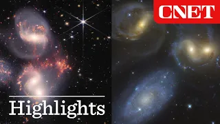 James Webb Telescope Images vs Hubble Telescope Images