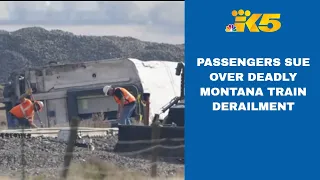 7 passengers sue Amtrak, BNSF Railways over deadly derailment of train headed to Seattle