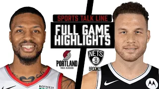 Trailblazers vs Nets HIGHLIGHTS Full Game | NBA April 30