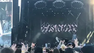 Ghostemane- D(R)Own, live at louder than life 2022