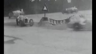 1936 British GP at Brooklands