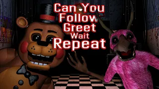 Can You Follow Greet Wait Repeat | Can You Survive And Follow Greet Wait Repeat Mashup