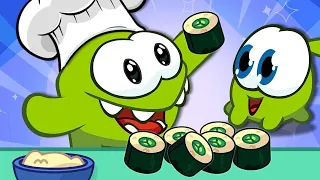 Om Nom Stories | Sushi Lover🍣 Funny Cartoon For Kids | HooplaKidz Toons