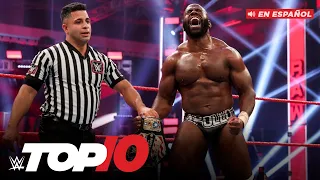 Top 10 Mejores Momentos de Raw En Español: WWE Top 10, May 25, 2020