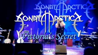 Sonata Arctica - Victorias Secret, Speyer, 3.12.2022